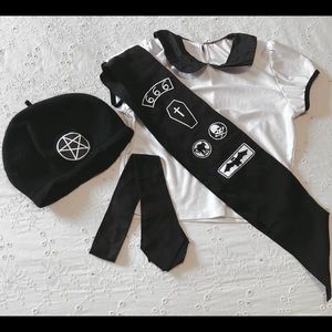 Dollskill Witch Girls Scout Set